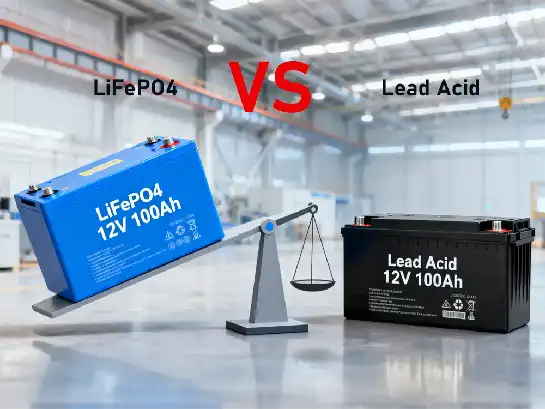 Base Station Batteries vs Traditional Lead‑Acid Backup Packs